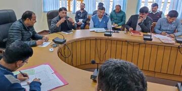 विकास योजनाओं के लिए धनराशि खर्च करने में टिहरी जनपद के कई विभाग सुस्त !