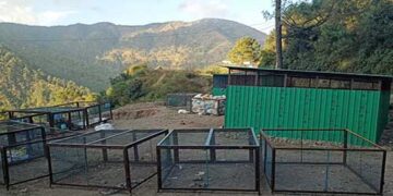 नगर पंचायत गजा में हुई कूड़ा निस्तारण की व्यवस्था