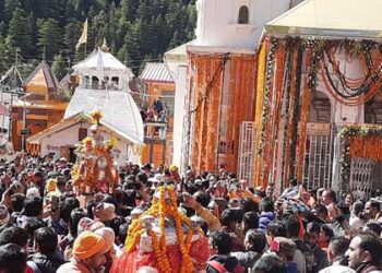 गंगोत्री धाम के कपाट शीतकाल के लिए बंद