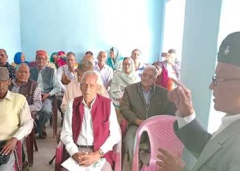 जिला सैनिक कल्याण एवं पुनर्वास संगठन ने की बैठक