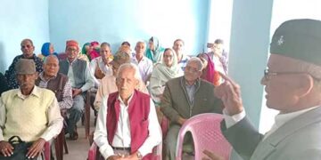 जिला सैनिक कल्याण एवं पुनर्वास संगठन ने की बैठक