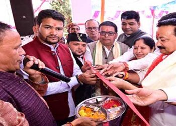 जखोली में पर्यटन विकास मेले की धूम