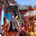 केदारनाथ की पंचमुखी चल विग्रह उत्सव डोली शीतकालीन गद्दीस्थल में हुई विराजमान