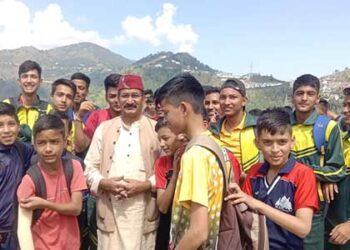 टिहरी : खेल महाकुम्भ-2022 प्रतियोगिताओं का शुभारंभ