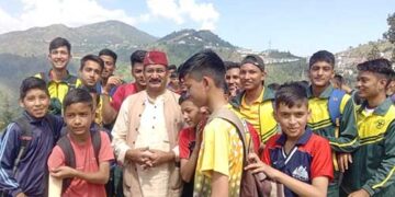 टिहरी : खेल महाकुम्भ-2022 प्रतियोगिताओं का शुभारंभ