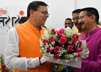 टिहरी के भाजपा विधायक किशोर उपाध्याय ने पेश की अनोखी मिसाल