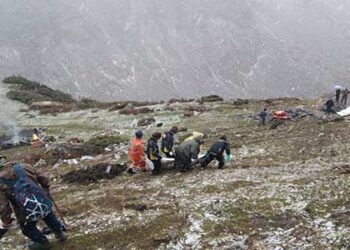 केदारनाथ के गरुड़चटी में हेलीकॉप्टर क्रैश, 7 लोगों की मौत