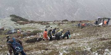 केदारनाथ के गरुड़चटी में हेलीकॉप्टर क्रैश, 7 लोगों की मौत