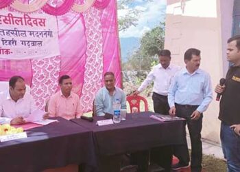 ग्राम गणोली में बाहरी लोगों ने खरीदी 450 नाली भूमि, ग्रामीणों का रास्ता बन्द !