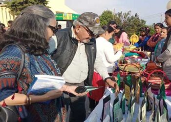 नई टिहरी में आज भी खरीदें गैथ, भंगजीर, जख्या, मंडवा का आटा, झंगोरा उत्पाद