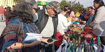 नई टिहरी में आज भी खरीदें गैथ, भंगजीर, जख्या, मंडवा का आटा, झंगोरा उत्पाद