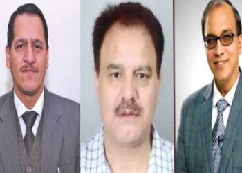 विश्व के  2% वैज्ञानिकों में 3 वैज्ञानिक HNB विवि के