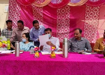 रा.ई.का. सजवाण काण्डा के शिविर में कई लोग लाभान्वित