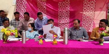 रा.ई.का. सजवाण काण्डा के शिविर में कई लोग लाभान्वित