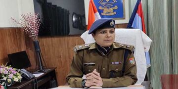 वरिष्ठ पुलिस अधीक्षक श्रीमती श्वेता चौबे ने संभाला पौड़ी का कार्यभार