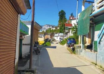 पहाड़ के स्थानीय बाजारों में उत्तराखंड बंद का व्यापक असर