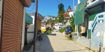 पहाड़ के स्थानीय बाजारों में उत्तराखंड बंद का व्यापक असर