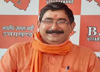 विनोद सुयाल बने भाजपा के प्रदेश प्रवक्ता