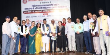 दिल्ली में उत्तराखण्ड के साहित्यकार हुए सम्मानित