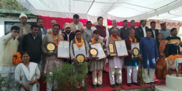 बूढाकेदार में धूमधाम से मनाई गई समाजसेवी बिहारी लाल जी की जयंती