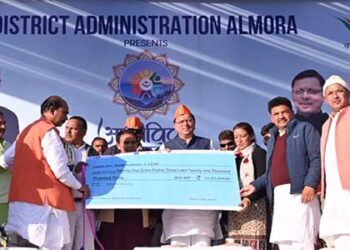 अल्मोड़ा को CM ने दी करोड़ों की सौगात