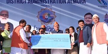 अल्मोड़ा को CM ने दी करोड़ों की सौगात