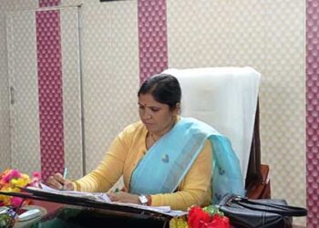 जिला पंचायत अध्यक्ष श्रीमती अमरदेई शाह ने संभाला कामकाज