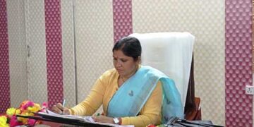 जिला पंचायत अध्यक्ष श्रीमती अमरदेई शाह ने संभाला कामकाज