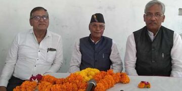 पूर्व CM त्रिवेंद्र रावत ने गुजरात में किया चारधाम मंदिर का लोकार्पण