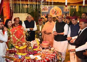 सांसद अनिल बलूनी जी के आवास में मनी सबसे हाईप्रोफाइल इगास