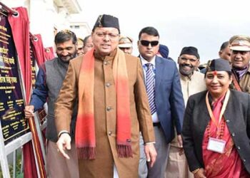 विकास के विभिन्न आयामों को छू रहा उत्तराखंड : मुख्यमंत्री