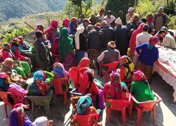 अखोड़ी के स्वास्थ्य शिविर में सैकड़ों लोगों को मिला स्वास्थ्य लाभ