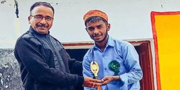 पद्मश्री प्रीतम भरतवाण जी के फैन छात्र मनीष को मिल रही लोगों की सराहना