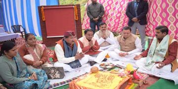 अगस्त्यमुनि में हुआ नर्सिंग कॉलेज का भूमि पूजन