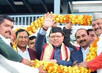 गांवों से पलायन रोकने सरकार प्रयासरत : CM