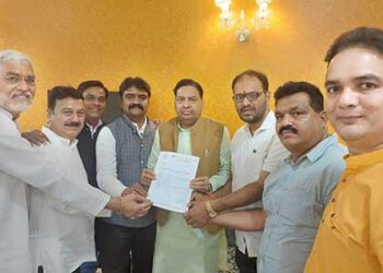 उत्तराखंड सेल ने की कैबिनेट मंत्री श्री चंदन राम दास जी से भेंट