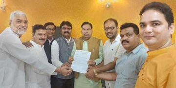 उत्तराखंड सेल ने की कैबिनेट मंत्री श्री चंदन राम दास जी से भेंट