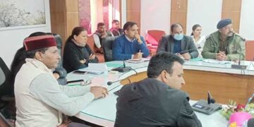 घुमेटीधार, बडियारगढ़, मिनी स्टेडियम को लेकर युवा कल्याण मंत्री  एक्शन मोड में