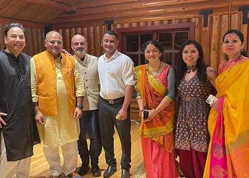 वाशिंगटन के सीएटल में मनाई गई पहाड़ी बग्वाल