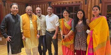 वाशिंगटन के सीएटल में मनाई गई पहाड़ी बग्वाल