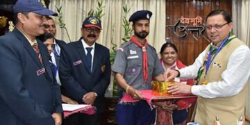 अधिक छात्रों को स्काउट एवं गाइड से जोड़ें :  धामी