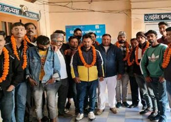 UKD कार्यकरणी का हुआ विस्तार, दिनेश जोशी बने जिलाध्यक्ष