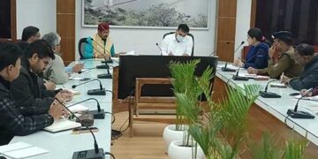 22वें राज्य स्थापना दिवस समारोह की तैयारियां जोरों पर