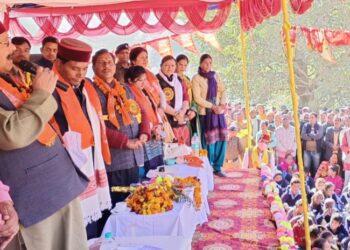 माँ दुध्याड़ी देवी मेला राजकीय मेला घोषित