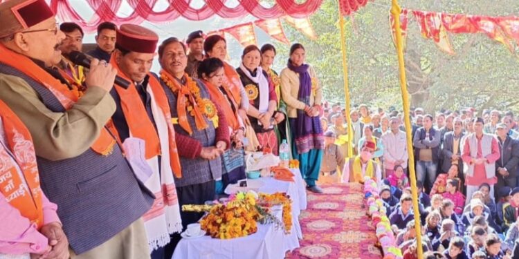 माँ दुध्याड़ी देवी मेला राजकीय मेला घोषित