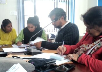 धर्मानंद उनियाल राजकीय महाविद्यालय नरेंद्रनगर छात्रसंघ चुनाव में 14 विद्यार्थियों ने किया नामांकन