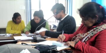 धर्मानंद उनियाल राजकीय महाविद्यालय नरेंद्रनगर छात्रसंघ चुनाव में 14 विद्यार्थियों ने किया नामांकन