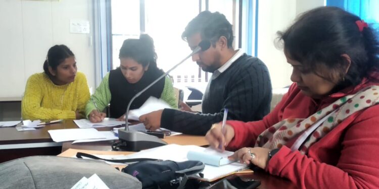 धर्मानंद उनियाल राजकीय महाविद्यालय नरेंद्रनगर छात्रसंघ चुनाव में 14 विद्यार्थियों ने किया नामांकन