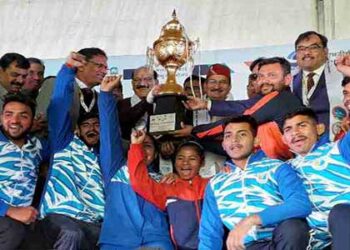 मध्य प्रदेश की टीम ने जीता टिहरी झील वाटर स्पोर्ट्स का खिताब