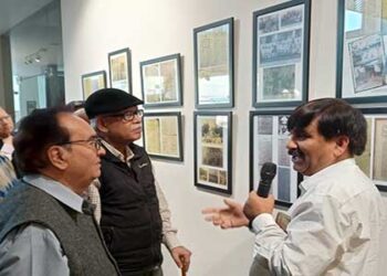 इंद्रलोक होटल की आर्ट गैलरी में देखें स्वतंत्रता और उत्तराखंड का इतिहास